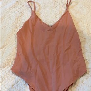 Stretch comfy bodysuit